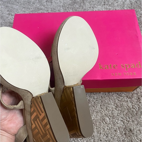 Kate Spade wedges - Picture 6 of 7